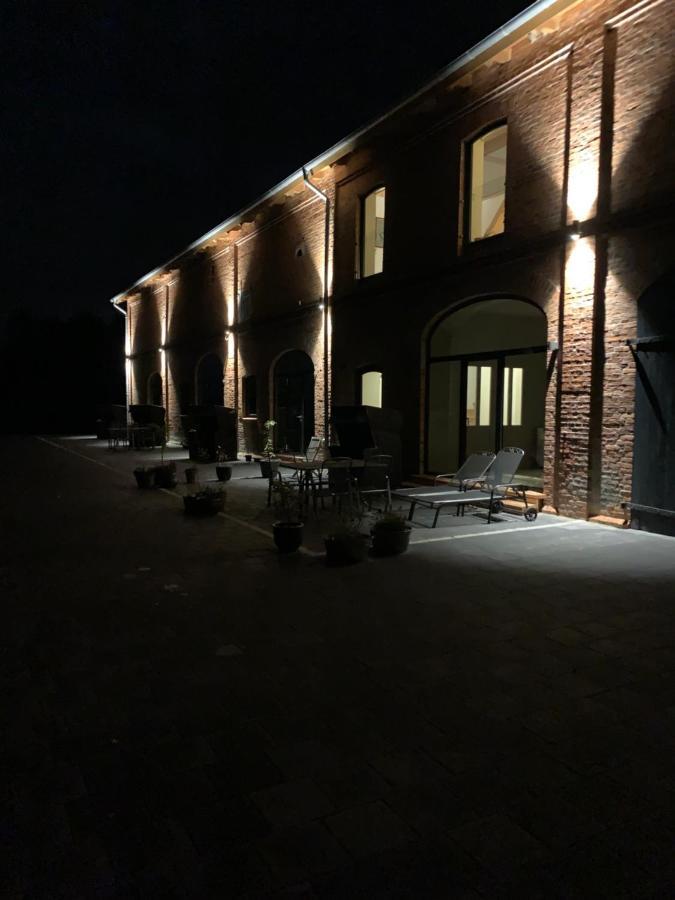 Ferienwohnung 3 Am Herrenhaus Ahrensboek Ahrensbok Esterno foto