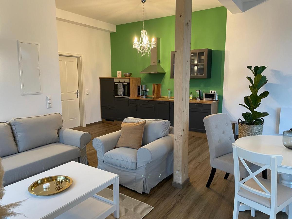 Ferienwohnung 3 Am Herrenhaus Ahrensboek Ahrensbok Esterno foto